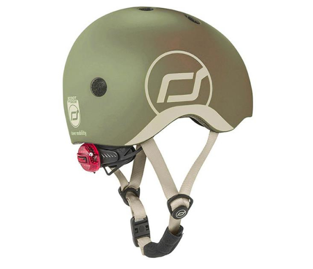 Scoot & Ride Kask Ochronny XXS-S dla dzieci 1-5 lat Olive - 1265384 - zdjęcie 5